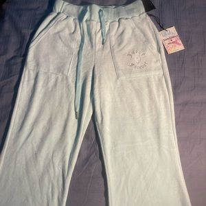 NWT Juicy Couture X Forever 21 Sweatpants! Mint Green